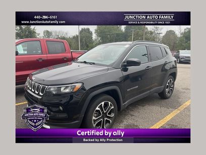 Used 2023 Jeep Compass Limited