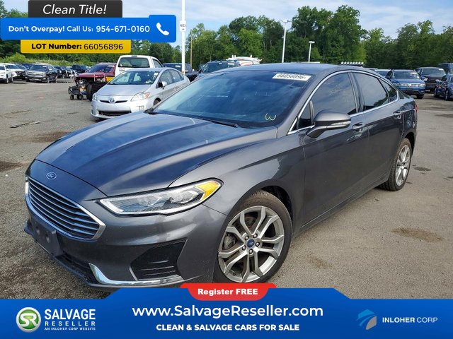 Used 2019 Ford Fusion SEL FWD image 1