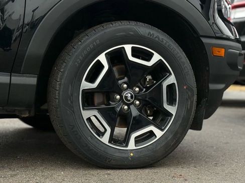 Used 2021 Ford Bronco Sport Outer Banks w/ Outer Banks Package (96D) image 45