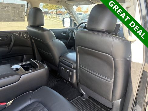 Used 2024 Nissan Armada Platinum w/ Captain's Chairs Package image 35