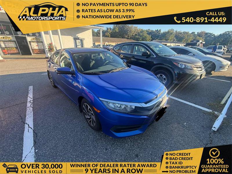 Used 2016 Honda Civic EX image 1