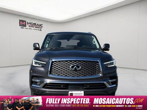 Used 2024 INFINITI QX80 Luxe AWD/4WD image 2