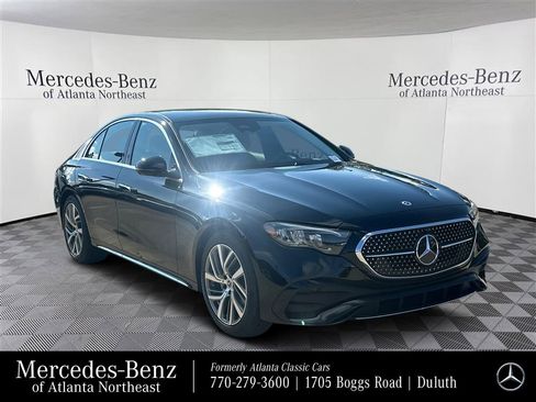 New 2026 Mercedes-Benz E 350 E 350 image 1