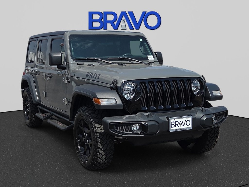 Used 2021 Jeep Wrangler Unlimited Sport AWD/4WD image 6