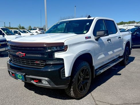 Certified 2021 Chevrolet Silverado 1500 LT Trail Boss w/ Bed Protection Package AWD/4WD image 3