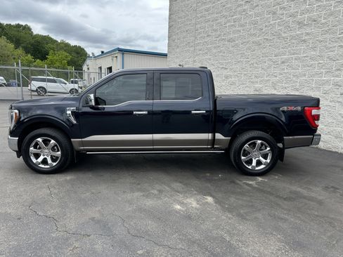 Used 2021 Ford F150 Lariat w/ Equipment Group 502A High AWD/4WD image 4