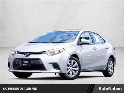 Used 2016 Toyota Corolla LE FWD image 1