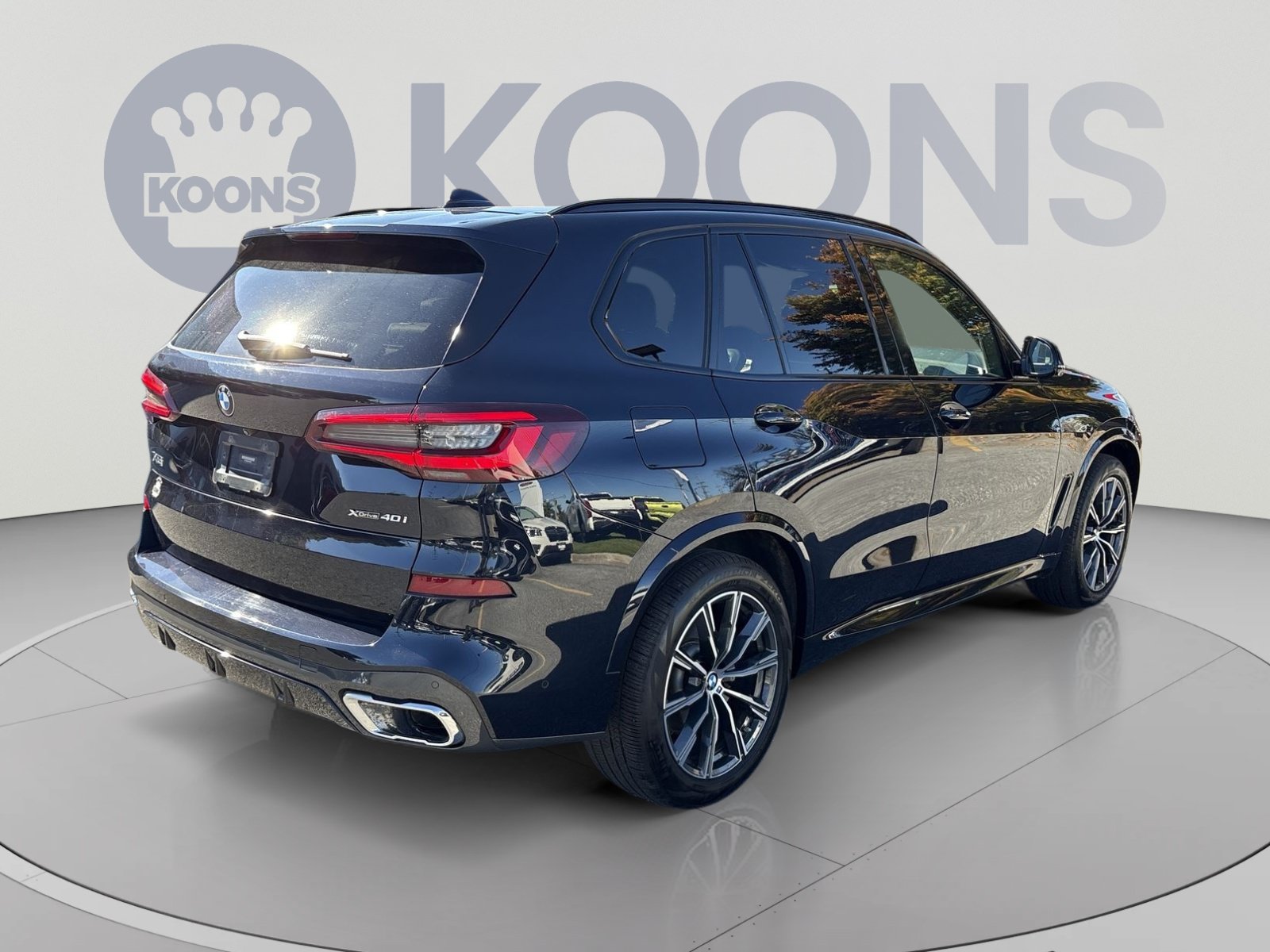 Used 2020 BMW X5 xDrive40i w/ M Sport Package AWD/4WD image 7