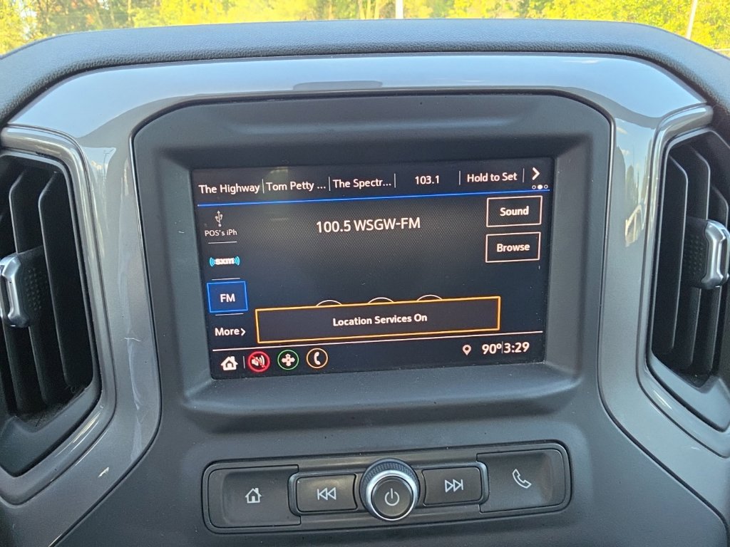 Certified 2020 Chevrolet Silverado 1500 Custom Trail Boss w/ Custom Convenience Package AWD/4WD image 7