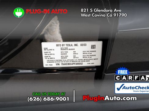 Used 2023 Tesla Model X Plaid image 9