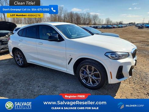 Used 2023 BMW X4 M40i AWD/4WD image 5
