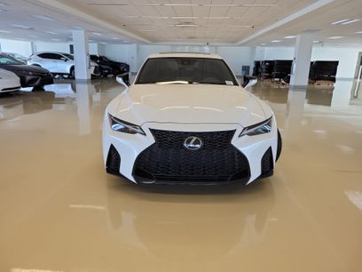Used 2025 Lexus IS 350 F Sport
