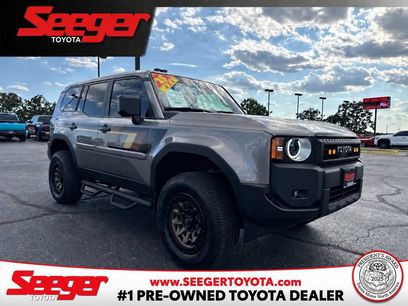 Used 2025 Toyota Land Cruiser 1958