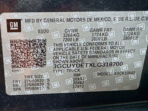 Used 2020 Chevrolet Silverado 1500 LT w/ All-Star Edition image 36