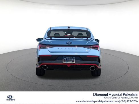 New 2026 Hyundai Elantra N FWD image 5