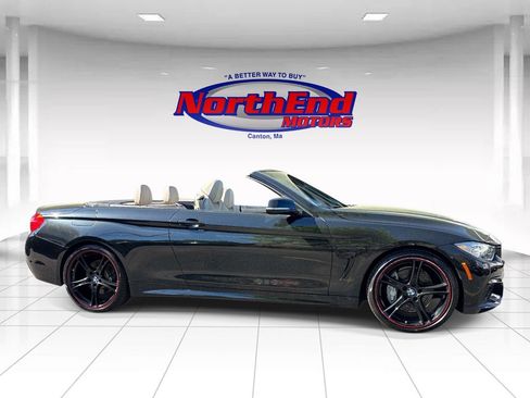 Used 2016 BMW 435i Convertible w/ M Sport Package RWD image 2