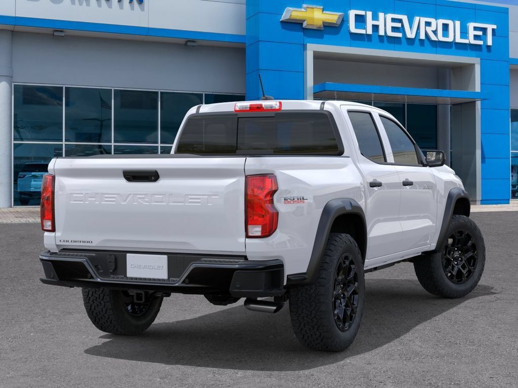 New 2026 Chevrolet Colorado Trail Boss AWD/4WD image 5