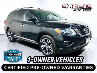 Used 2017 Nissan Pathfinder Platinum w/ Cargo Package