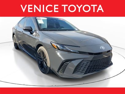 Certified 2025 Toyota Camry SE