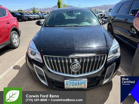 Used 2017 Buick Regal GS w/ Driver Confidence Package #2 AWD/4WD image 2