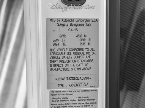 Used 2016 Lamborghini Aventador LP 750-4 Superveloce image 74
