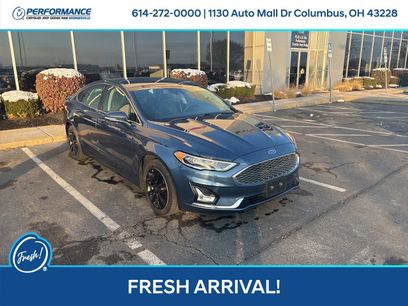 Used 2019 Ford Fusion Energi Titanium