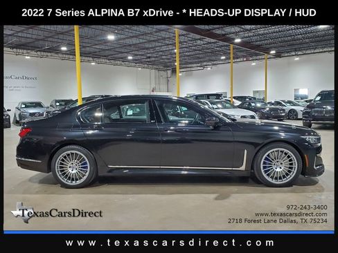 Used 2022 BMW ALPINA B7 xDrive image 5