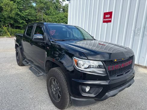 Used 2016 Chevrolet Colorado Z71 AWD/4WD image 1