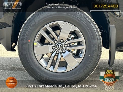 New 2026 Nissan Frontier SV w/ Tow Package image 5