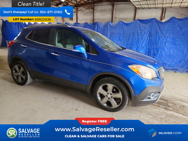 Used 2014 Buick Encore Convenience FWD image 5