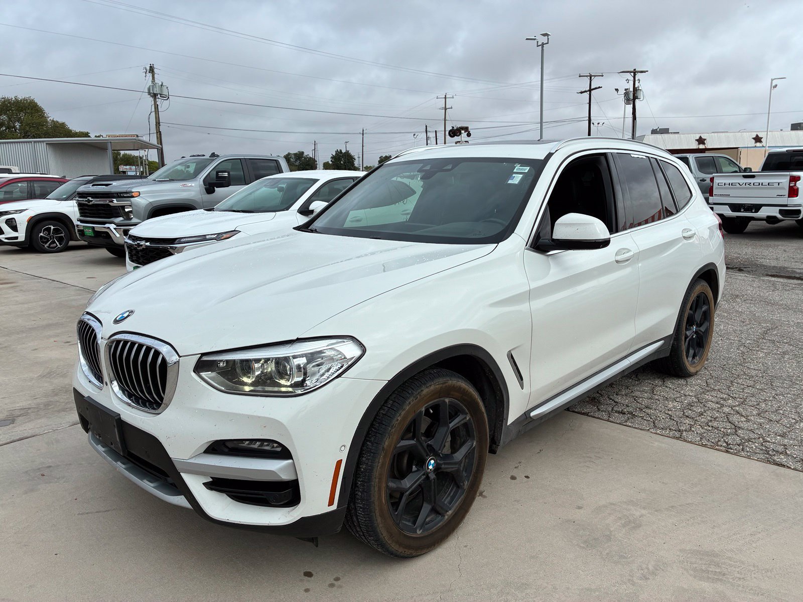 Used 2021 BMW X3 sDrive30i w/ Premium Package RWD 360° Tour