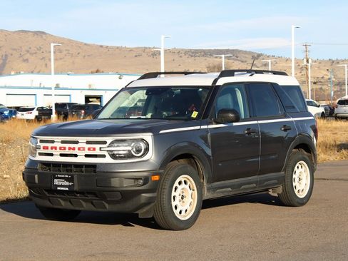 Used 2024 Ford Bronco Sport Heritage w/ Heritage Convenience Package image 8