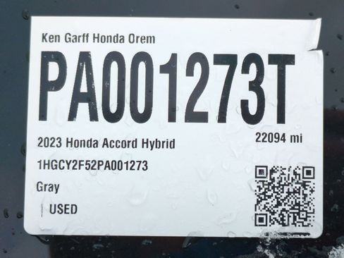 Used 2023 Honda Accord Sport image 38