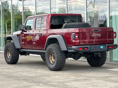 Used 2021 Jeep Gladiator Rubicon AWD/4WD image 5
