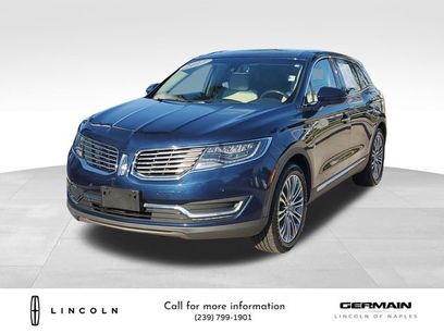 Used 2017 Lincoln MKX Reserve w/ Luxury Package