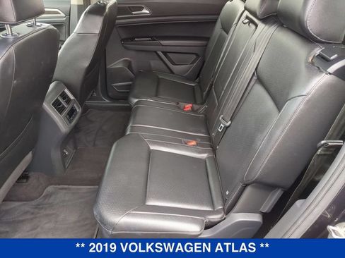 Used 2019 Volkswagen Atlas SE w/ Towing Package AWD/4WD image 19