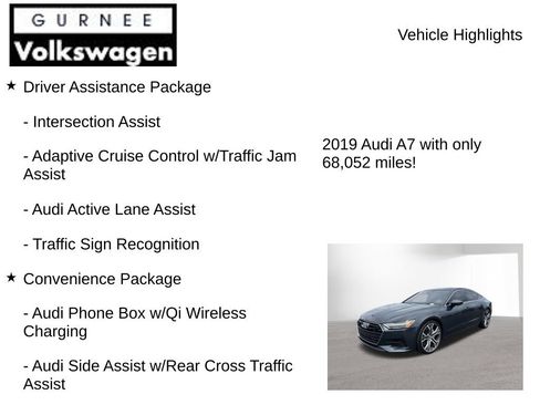 Used 2019 Audi A7 3.0T Prestige w/ Prestige Package AWD/4WD image 8