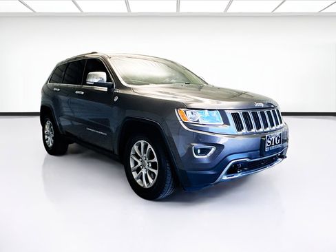 Used 2015 Jeep Grand Cherokee Limited w/ Trailer Tow Group IV image 3