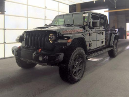 Used 2020 Jeep Gladiator Mojave AWD/4WD image 3