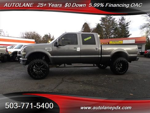 Used 2008 Ford F250 Lariat image 2