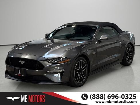 Used 2019 Ford Mustang GT Premium w/ Equipment Group 401A RWD image 1