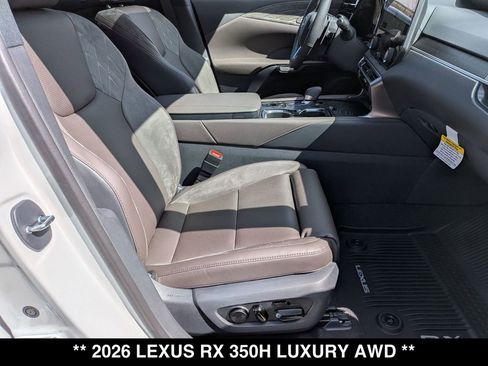 New 2026 Lexus RX 350 w/ Convenience Package image 18