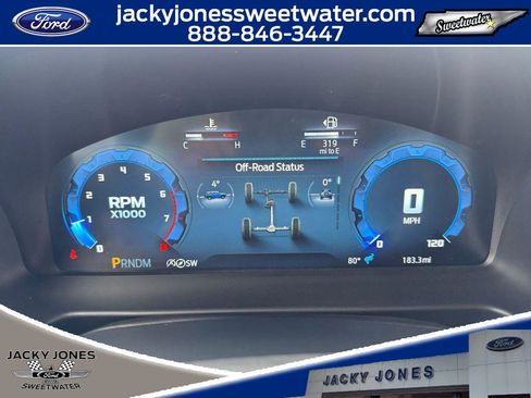 New 2026 Ford Bronco 4-Door AWD/4WD image 16