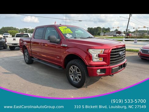 Used 2016 Ford F150 XLT w/ Equipment Group 301A Mid AWD/4WD image 1