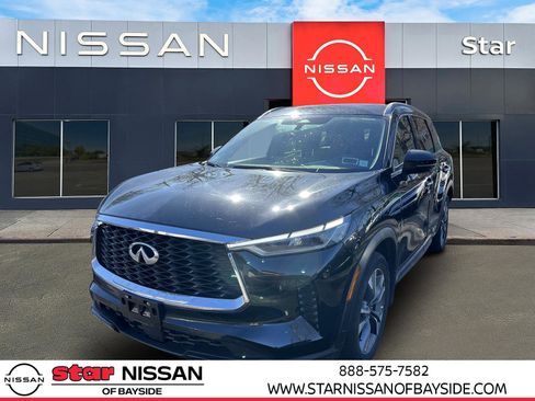 Used 2025 INFINITI QX60 Luxe w/ Cargo Package image 3