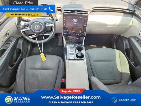 Used 2022 Hyundai Tucson Blue AWD/4WD image 11