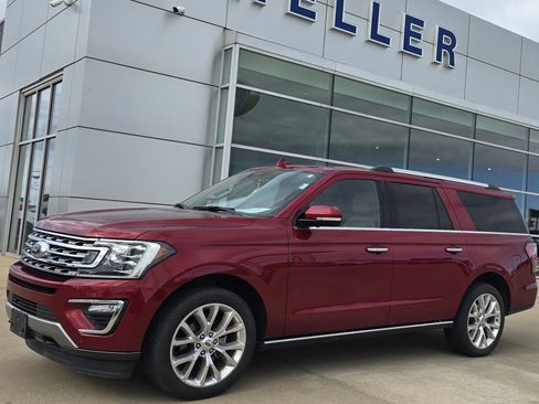 Used 2018 Ford Expedition Max Limited w/ Equipment Group 302A AWD/4WD image 3