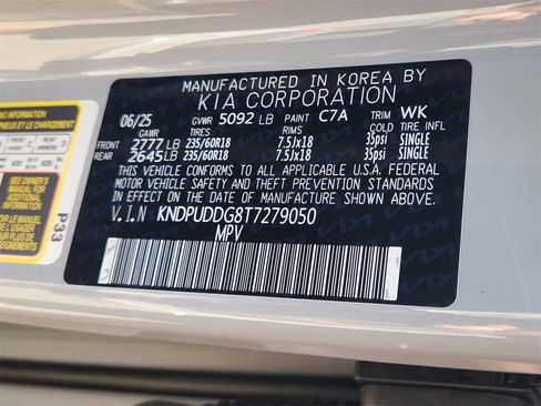 New 2026 Kia Sportage S image 29