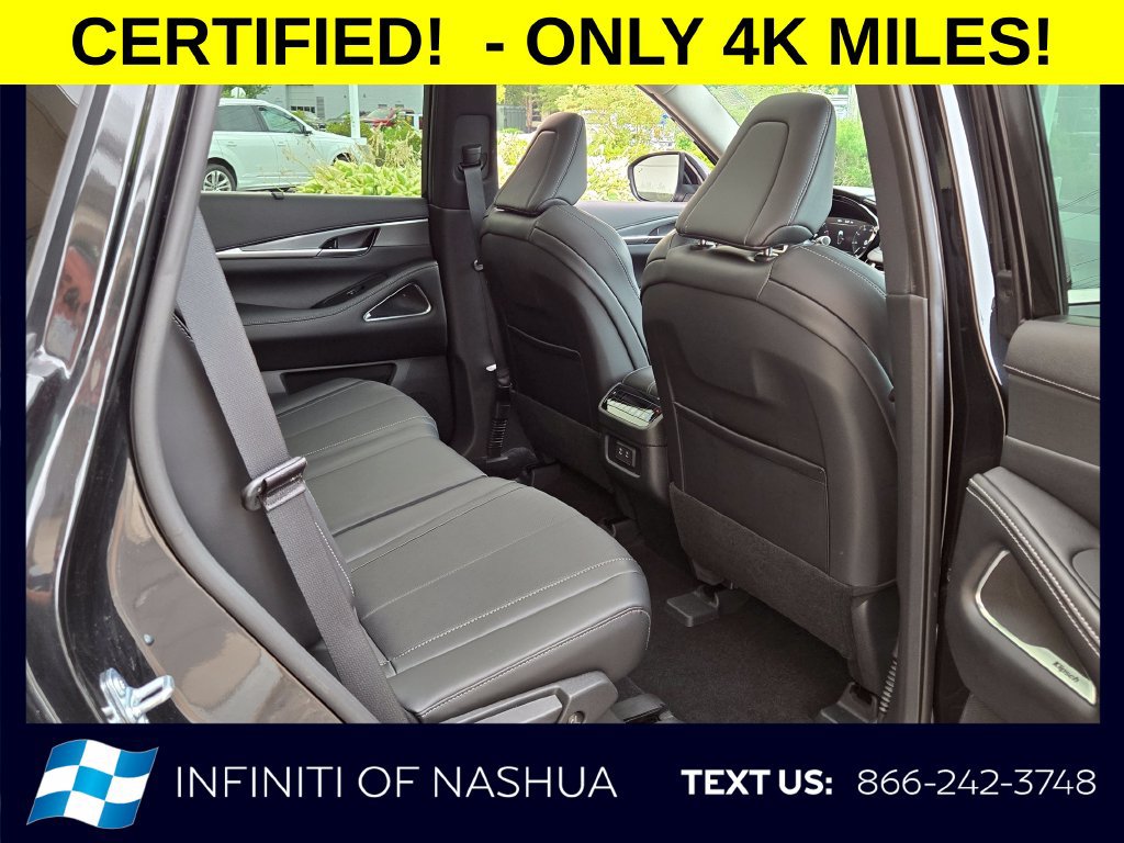 Certified 2026 INFINITI QX60 Luxe w/ Cargo Package AWD/4WD image 18