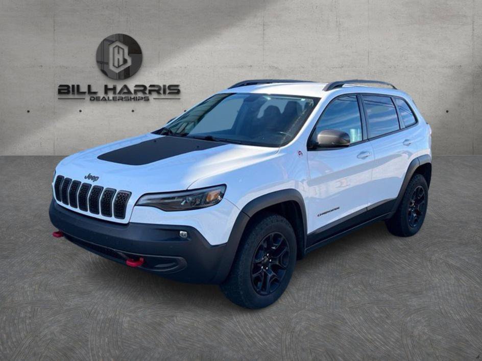 Used 2020 Jeep Cherokee Trailhawk AWD/4WD image 1
